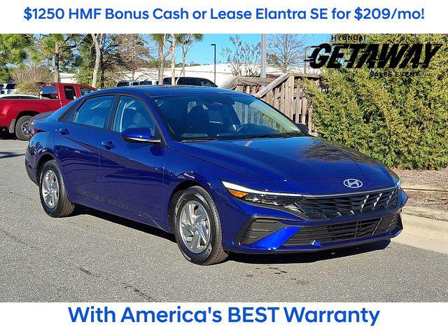 2026 Hyundai Elantra SE's photo