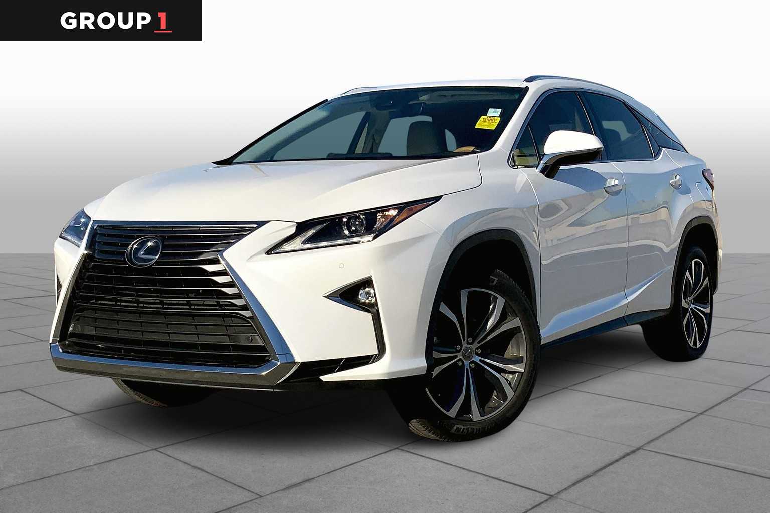 2016 Lexus RX 350's photo