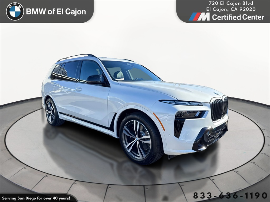 2026 BMW X7 M60i's photo