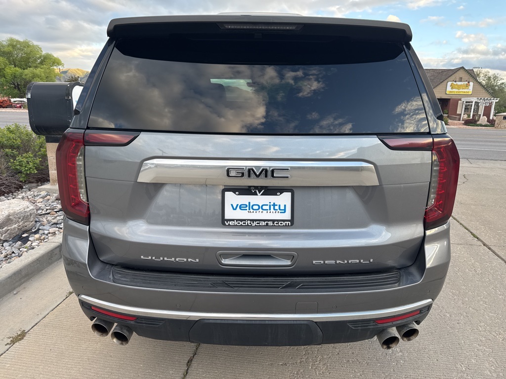 2021 Gmc Yukon Denali photo 4