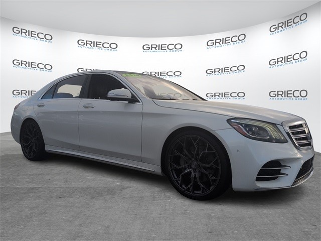 2018 Mercedes-Benz S-Class S 560