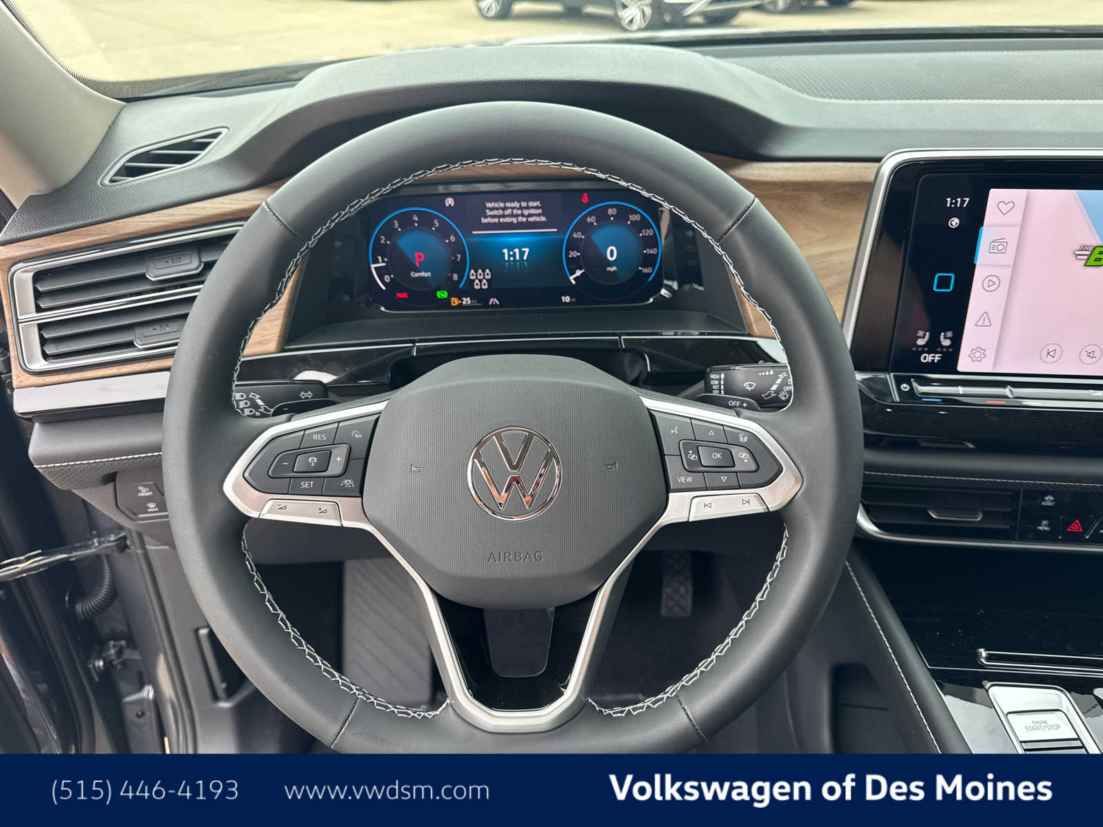 2025 Volkswagen Atlas SE Technology photo 15