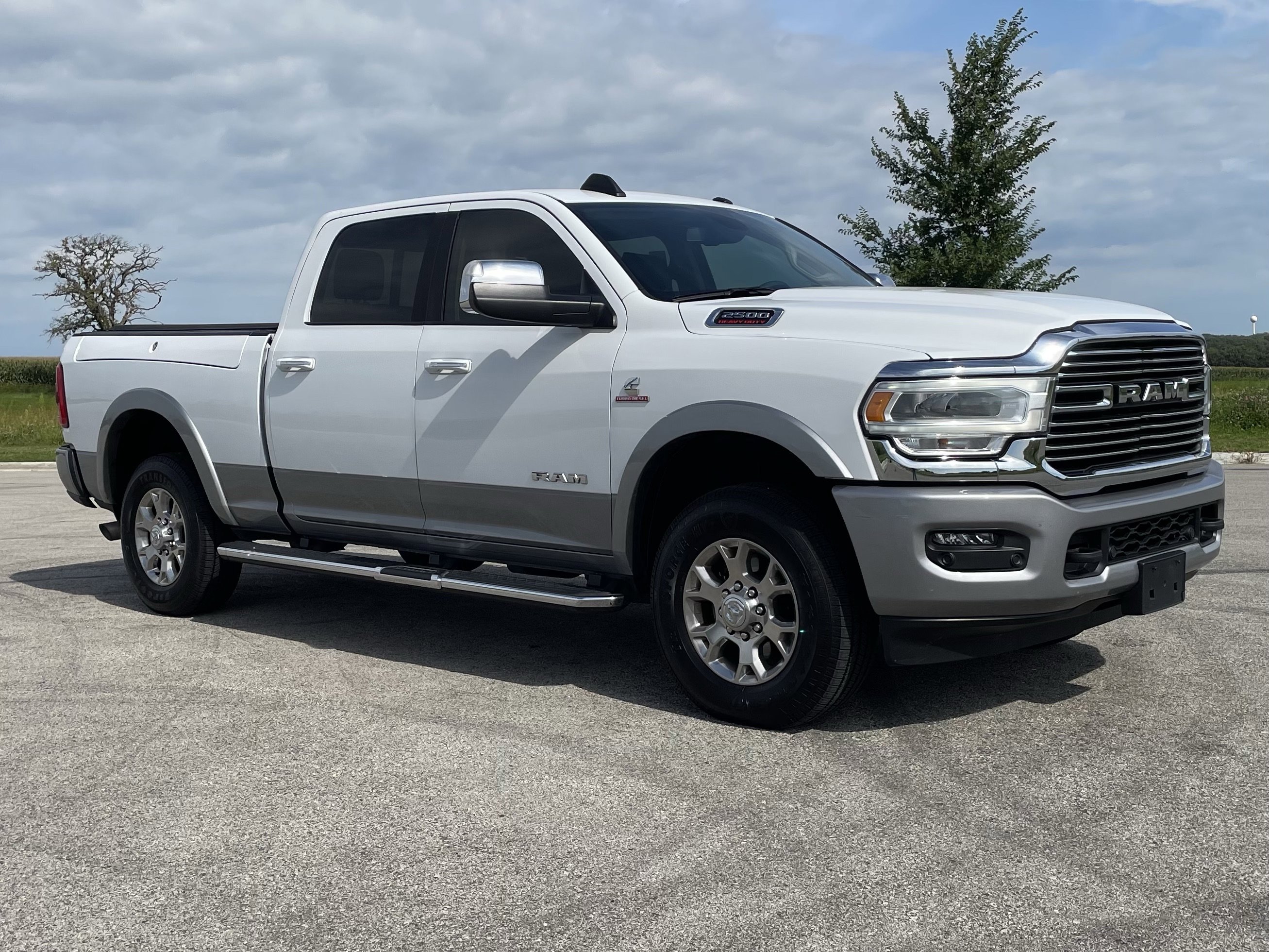Used 2021 RAM Ram 2500 Pickup Laramie with VIN 3C6UR5FL5MG640011 for sale in Saint Charles, Minnesota