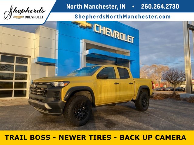 2023 Chevrolet Colorado Trail Boss's photo