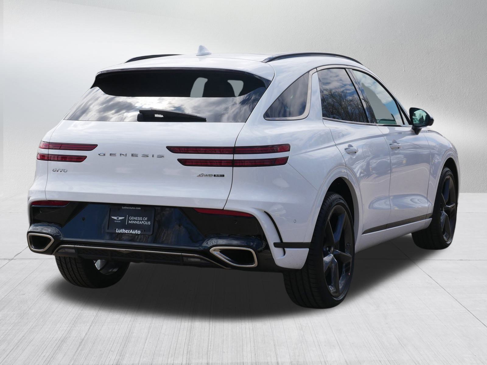 2026 Genesis GV70 3.5T Sport Prestige photo 4
