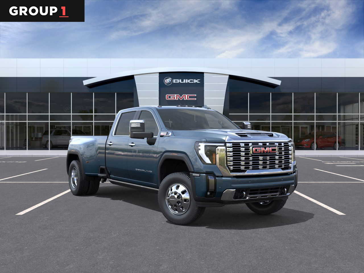 2026 GMC Sierra 3500HD Denali's photo