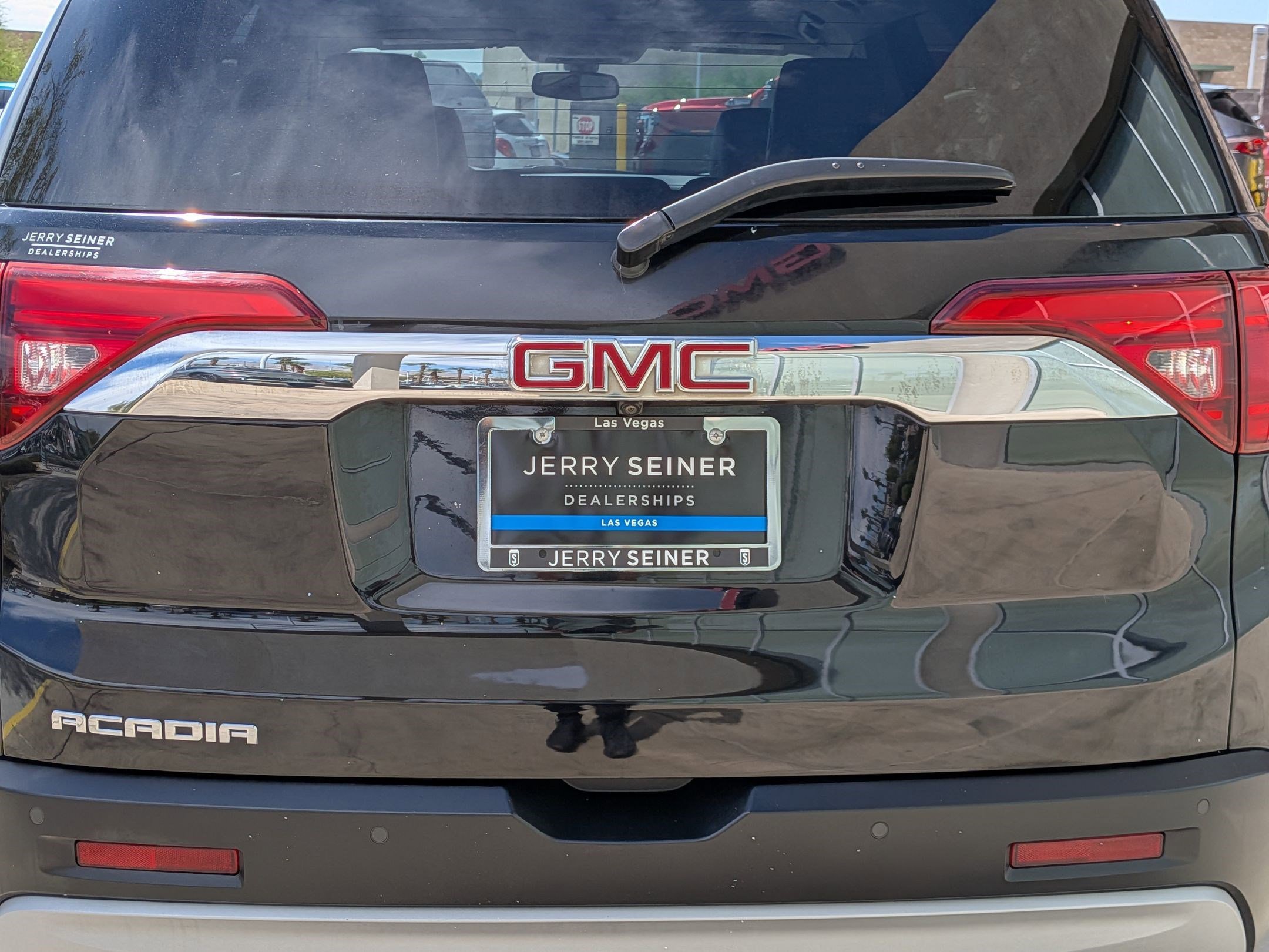 2018 Gmc Acadia SLT photo 13