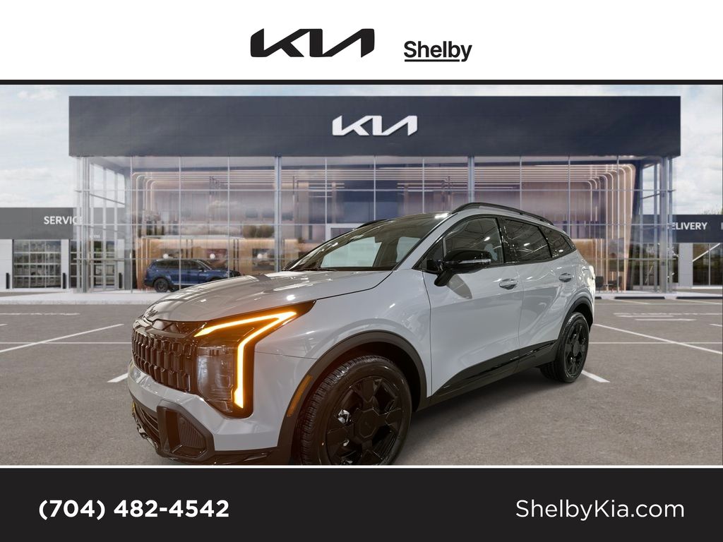 2026 Kia Sportage X-Line Hybrid's photo