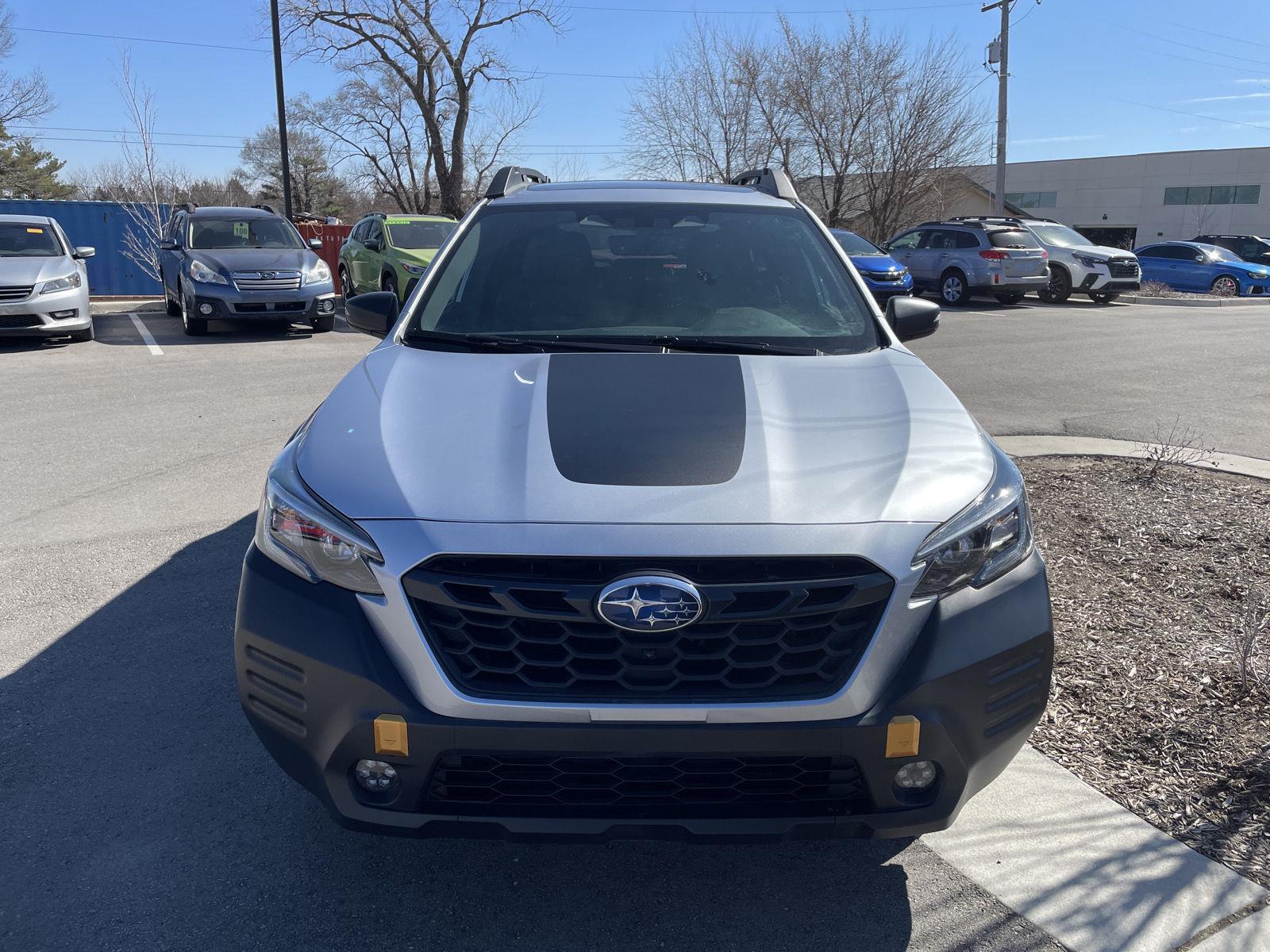 Used 2023 Subaru Outback Wilderness with VIN 4S4BTGUD3P3216774 for sale in Kansas City
