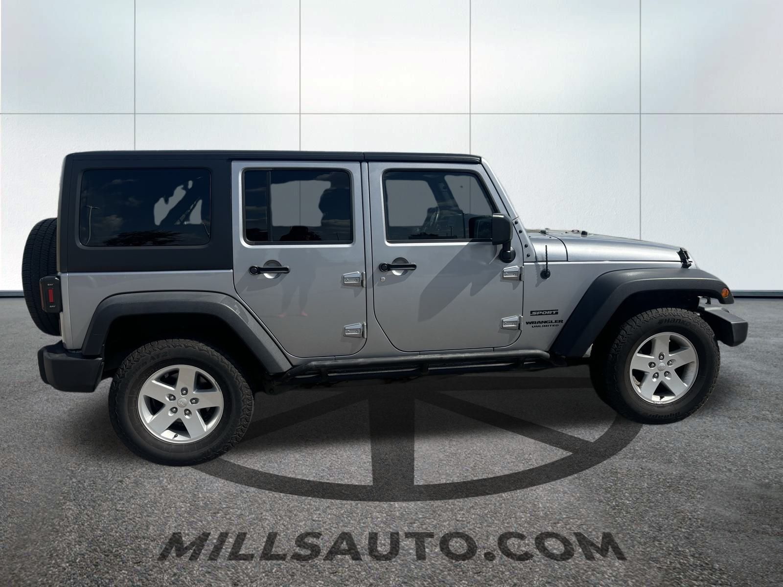 2017 Jeep Wrangler Unlimited Sport photo 2
