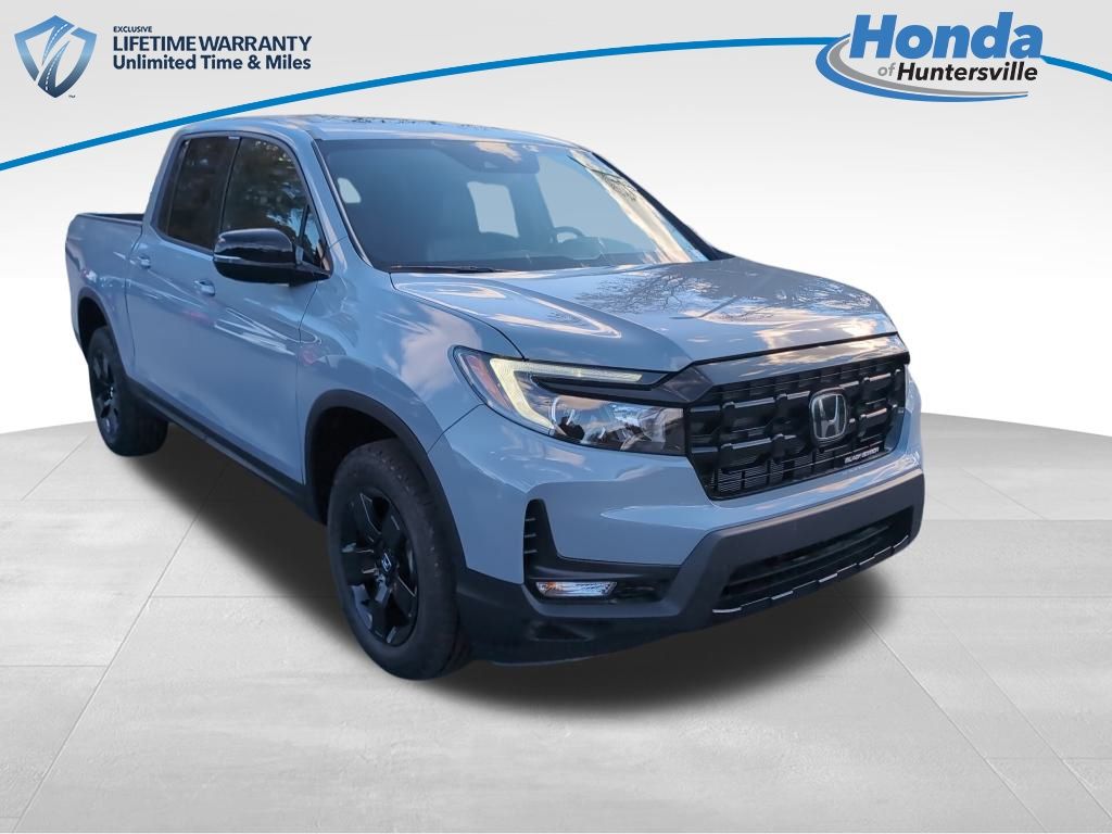 2026 Honda Ridgeline Black Edition's photo
