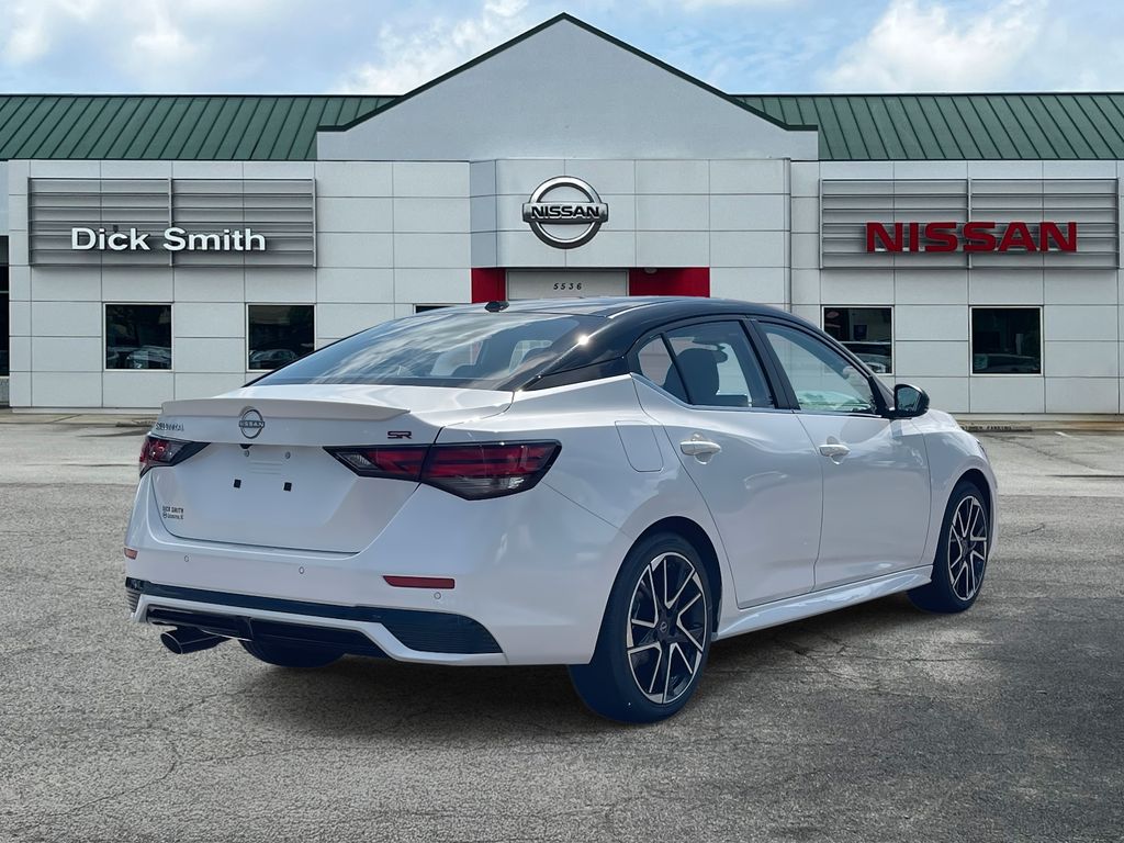 2025 Nissan Sentra SR photo 6
