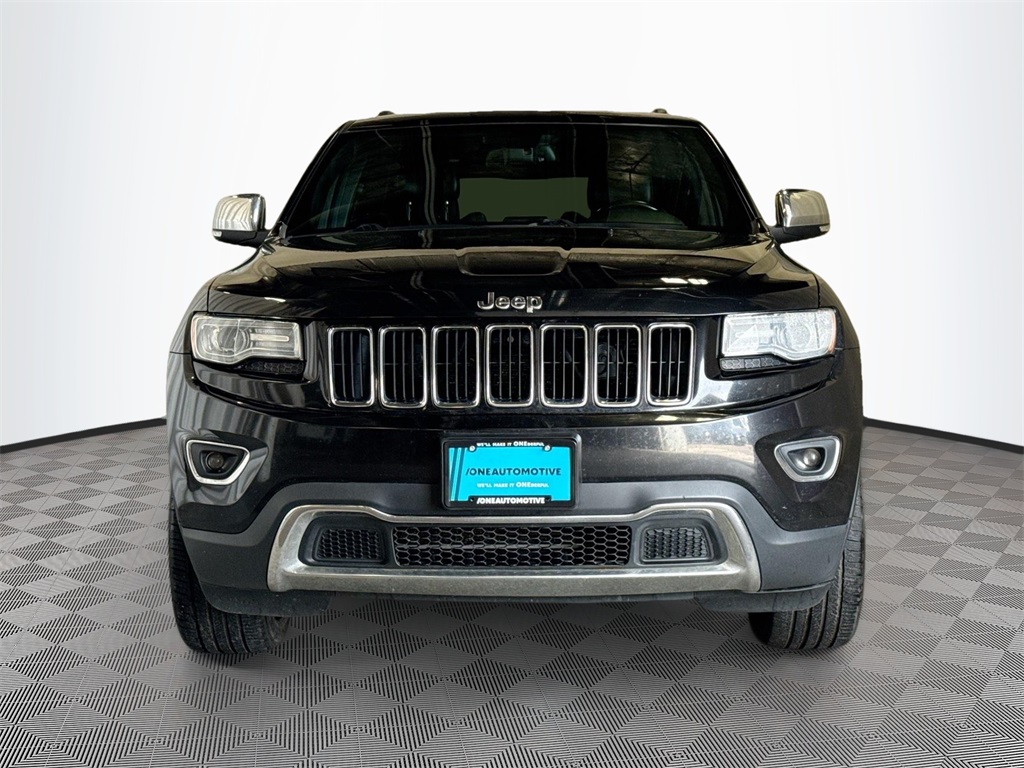 2014 Jeep Grand Cherokee Limited photo 2