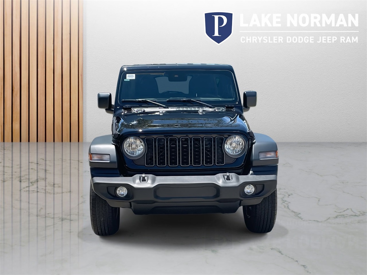 2025 Jeep Wrangler Sport S photo 3
