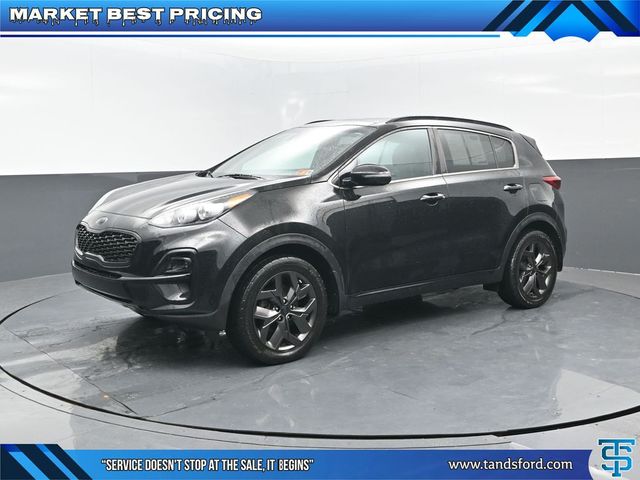 2021 Kia Sportage S