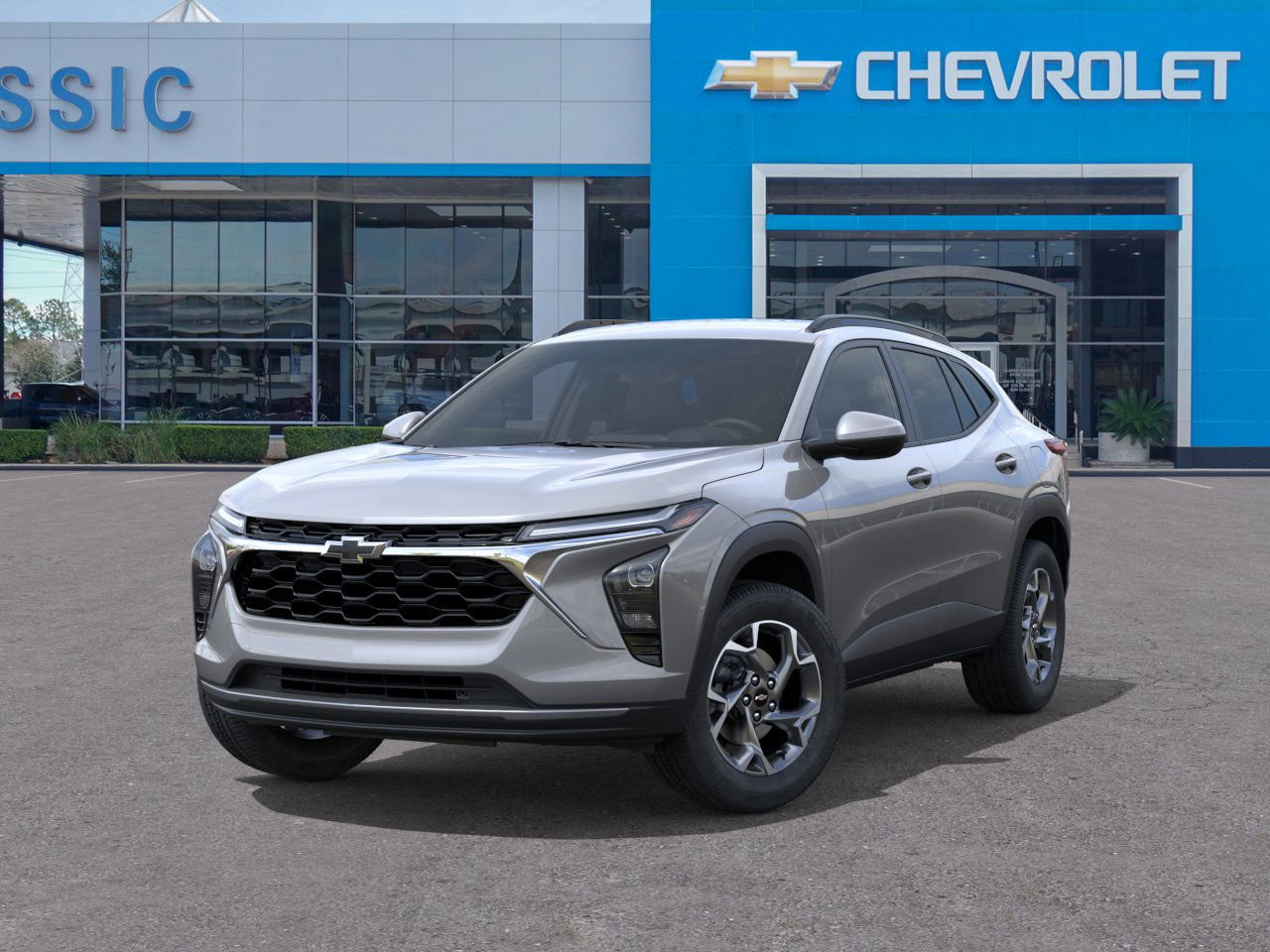 2026 Chevrolet Trax LT Gray at Classic Elite Chevrolet Hwy 6