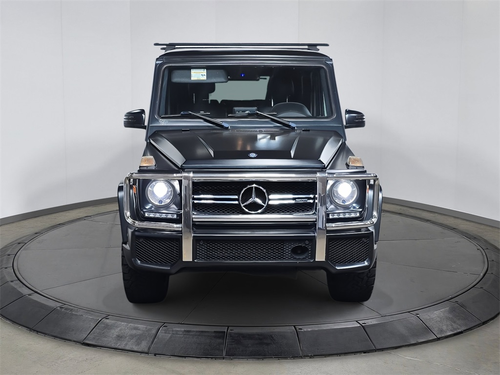 2017 Mercedes Benz G 63 AMG photo 2