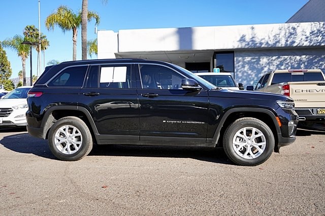 Used 2023 Black Jeep Limited image 6