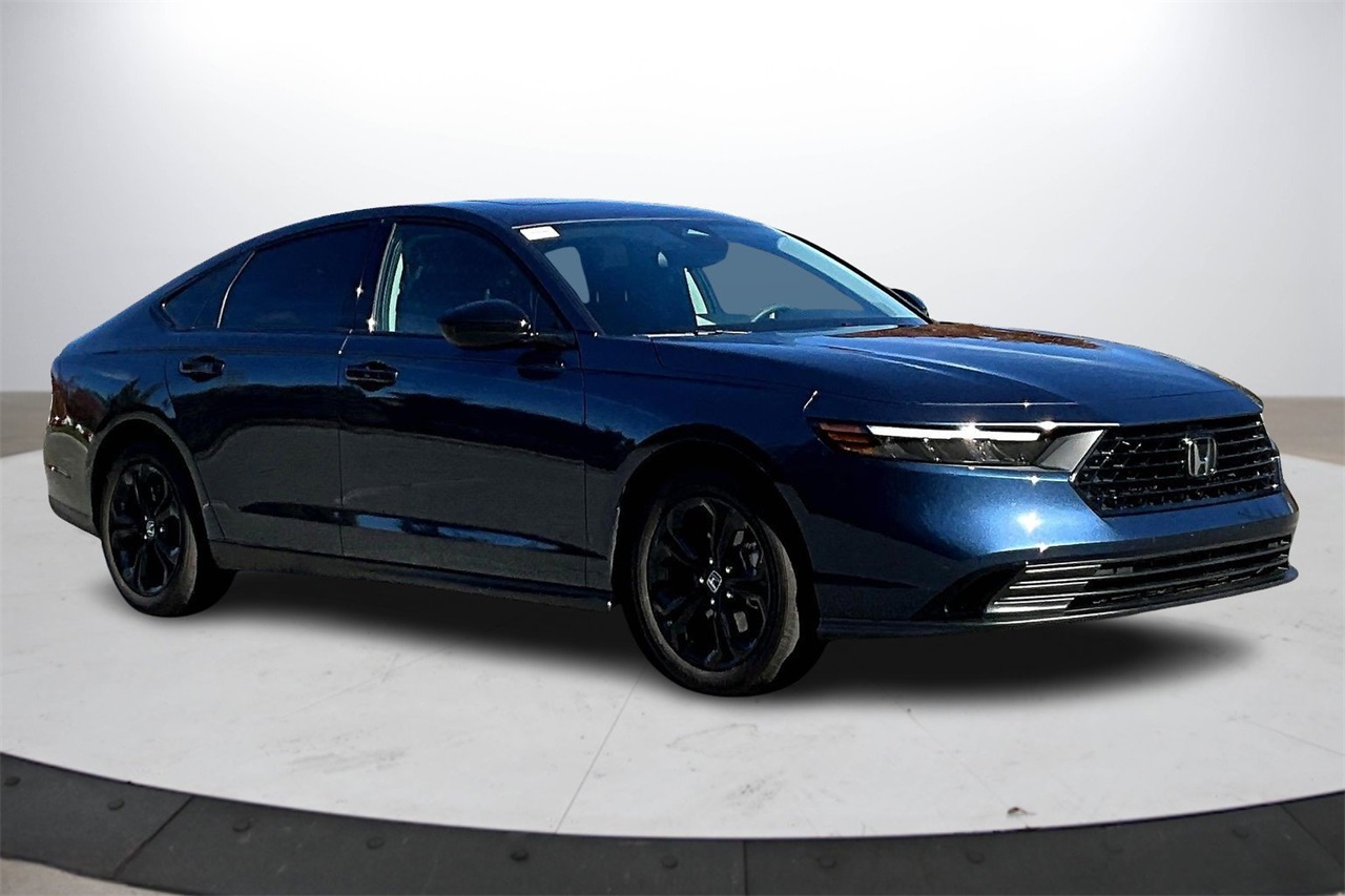 2025 Honda Accord SE