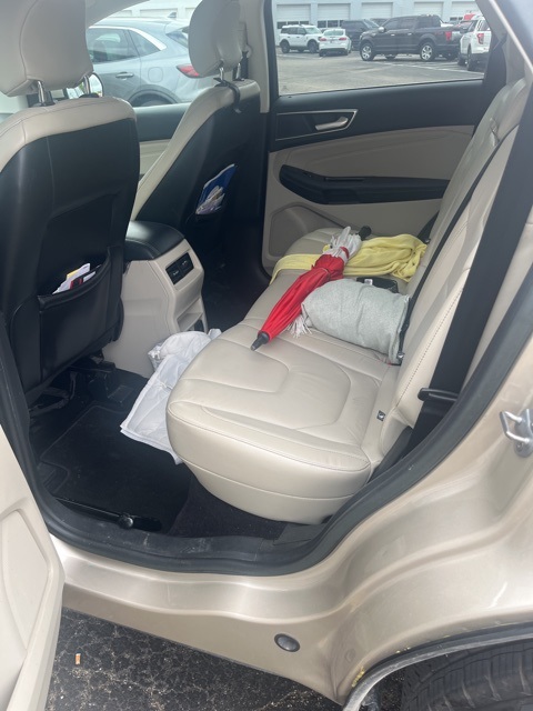 Used 2017 Ford Edge Titanium with VIN 2FMPK4K97HBB98478 for sale in Sellersburg, IN