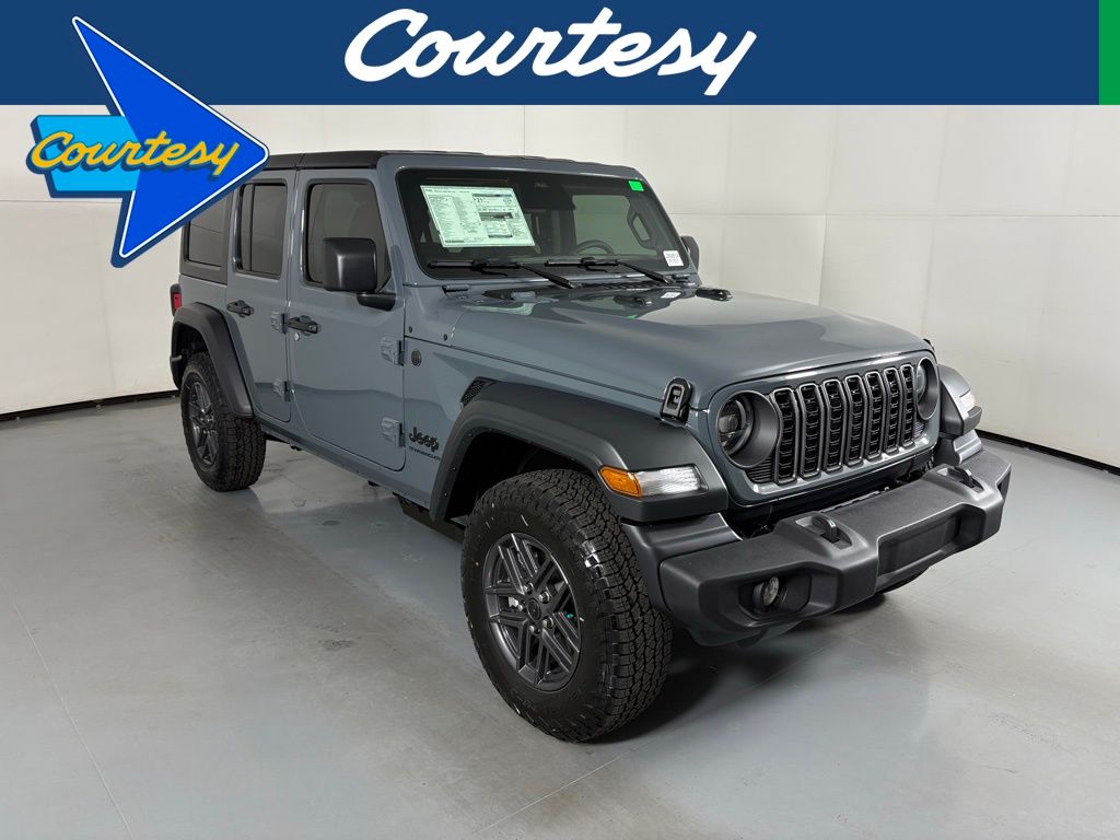 2026 Jeep Wrangler 4-Door Sport S's photo