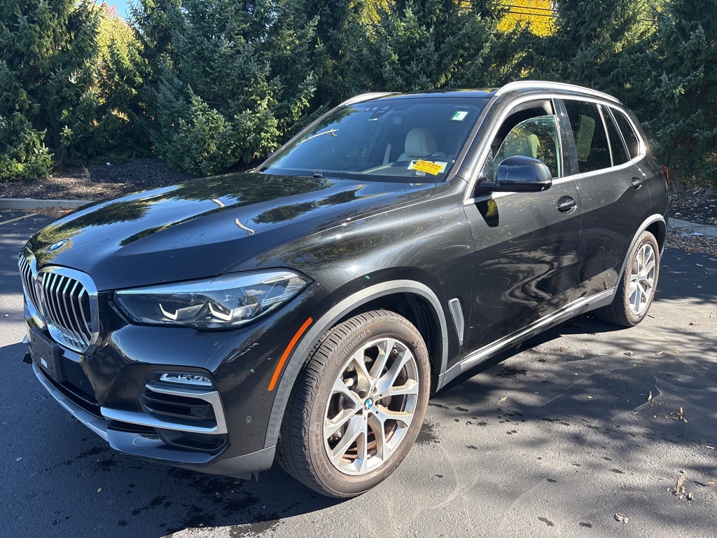 2021 Bmw X5 xDrive40i photo 4