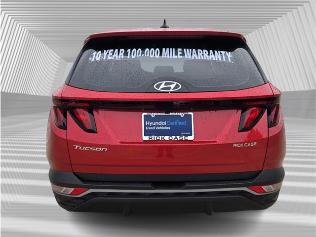 2023 Hyundai Tucson SE photo 5