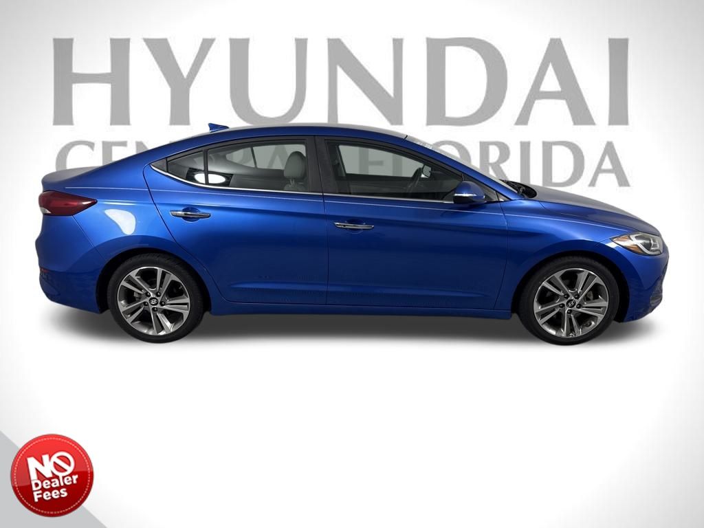 2017 Hyundai Elantra Limited photo 2