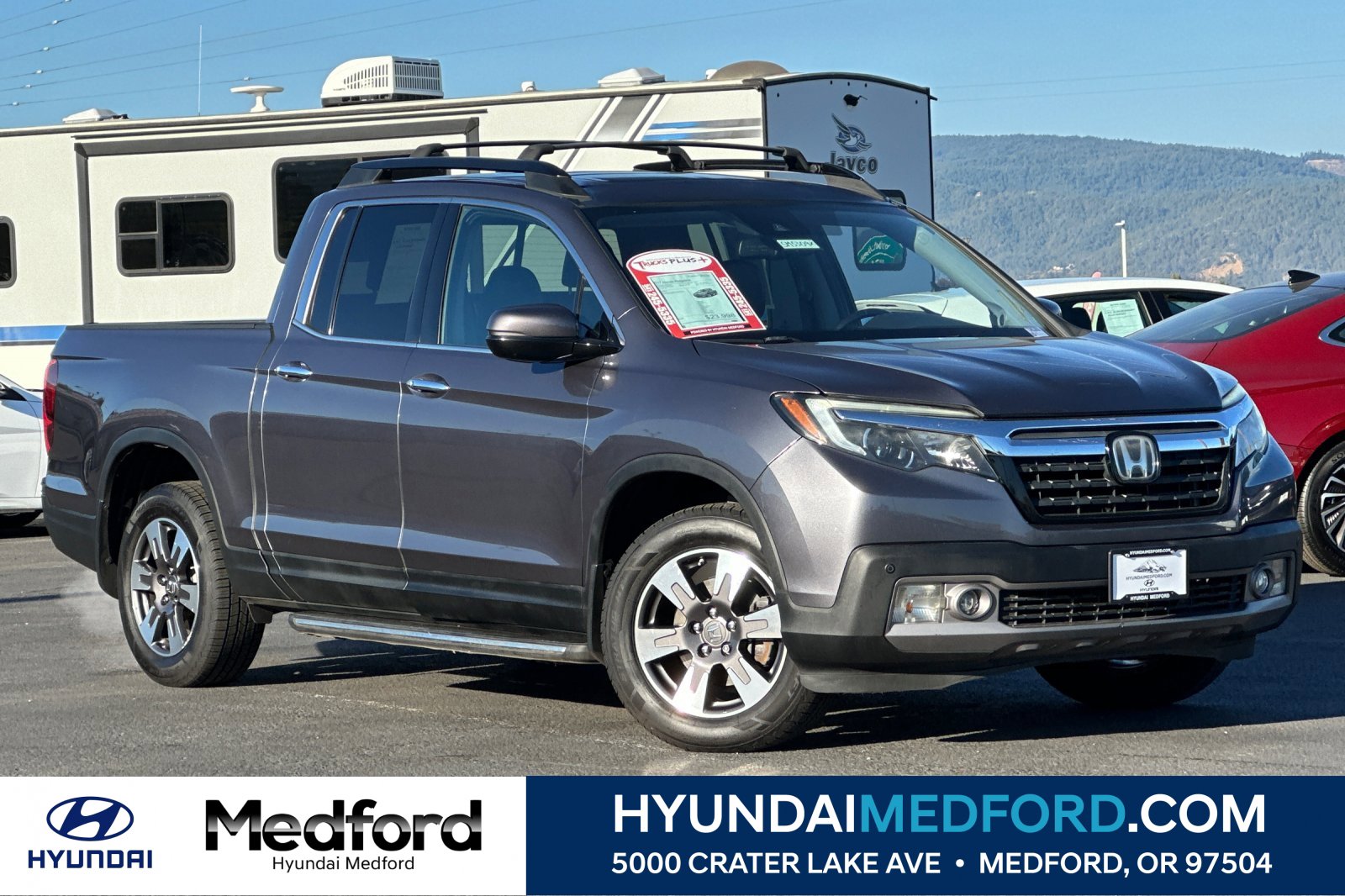 2017 Honda Ridgeline