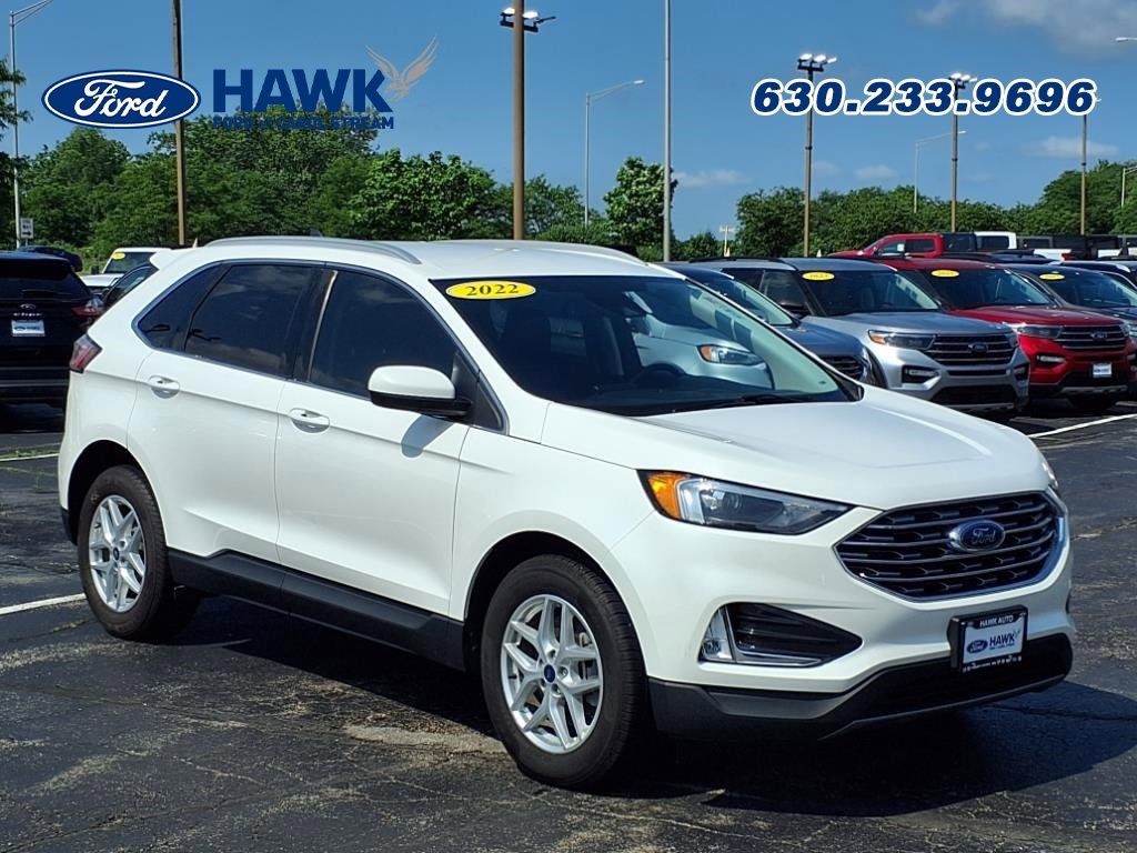 2022 Ford Edge SEL photo 3