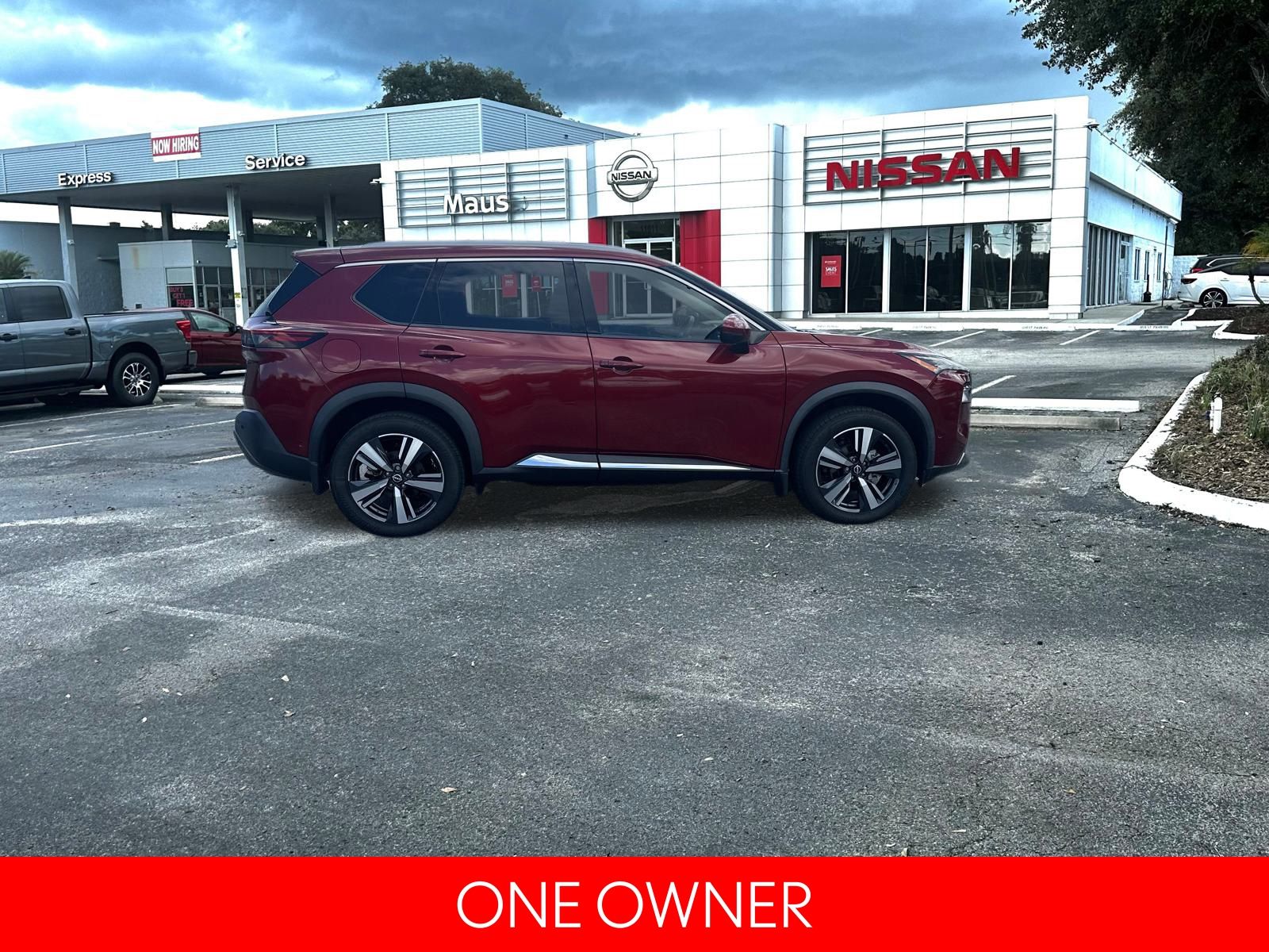 2022 Nissan Rogue SL photo 4