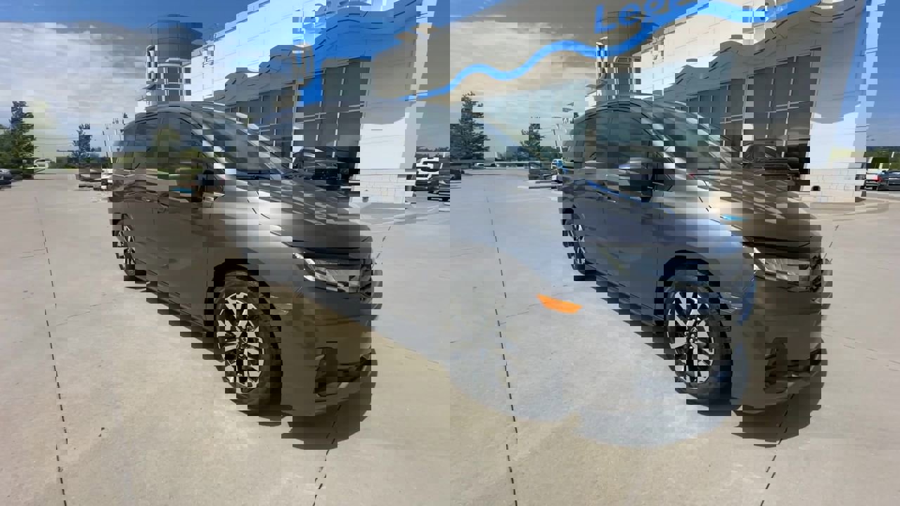 Certified 2025 Honda Odyssey EX-L with VIN 5FNRL6H67SB066172 for sale in Kansas City