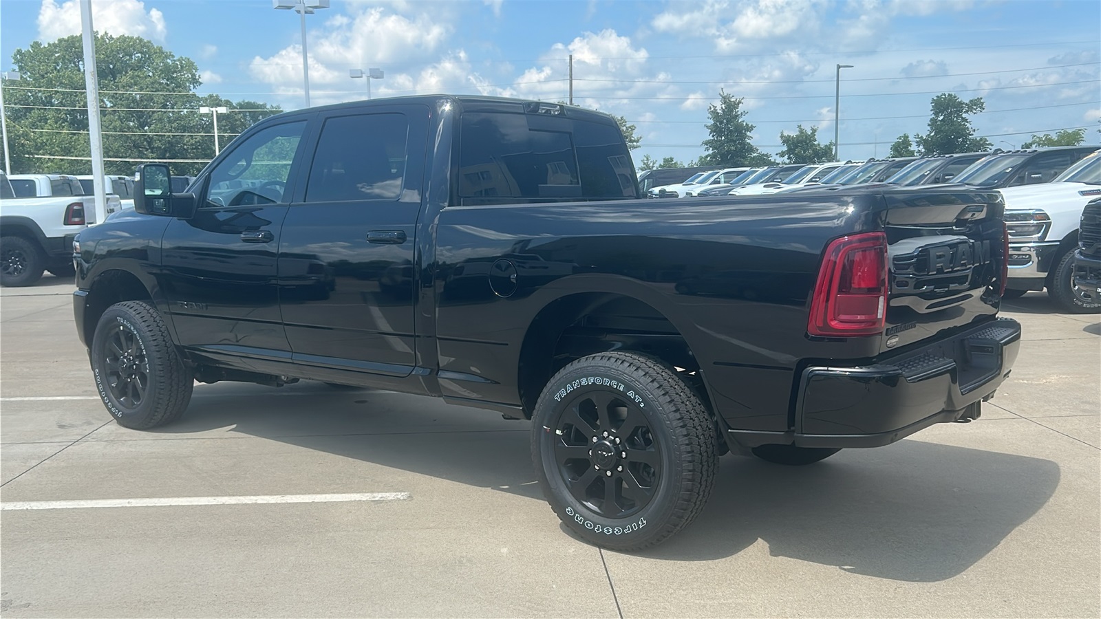 2025 Ram 2500 Laramie photo 6