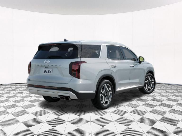 2025 Hyundai Palisade SEL photo 4