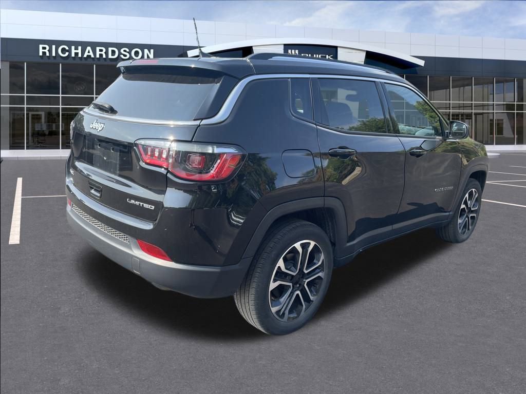 2022 Jeep Compass Limited photo 3
