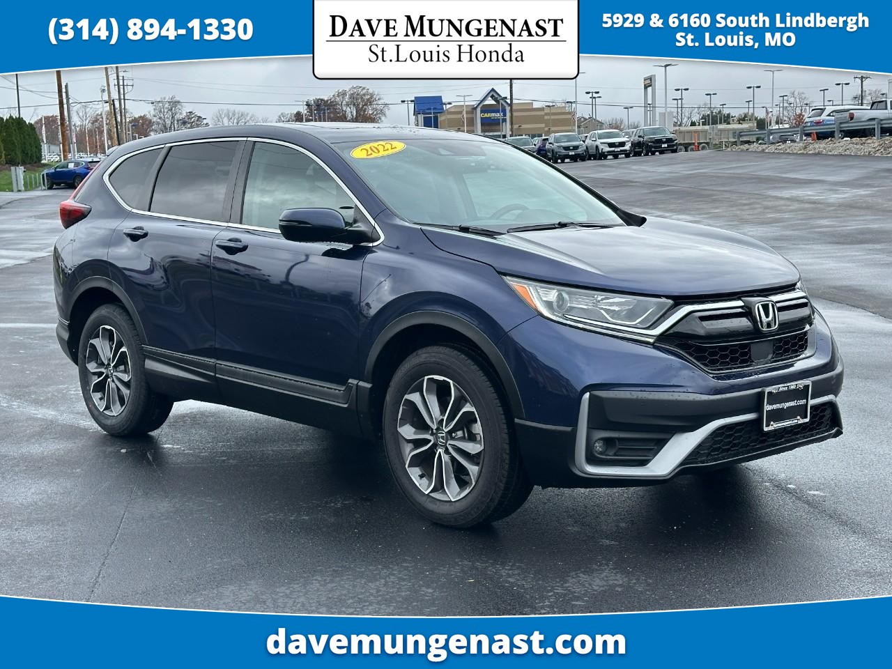 2022 Honda CR-V EX-L's photo