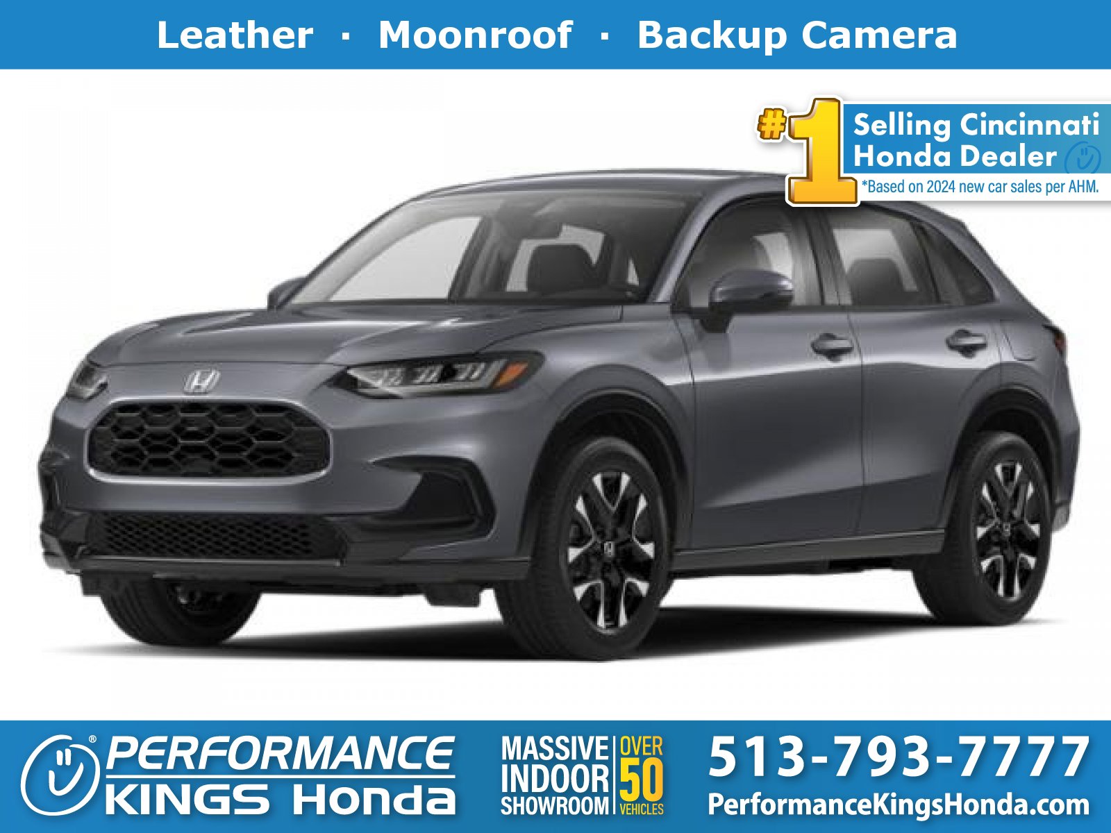 2026 Honda HR-V EX-L's photo