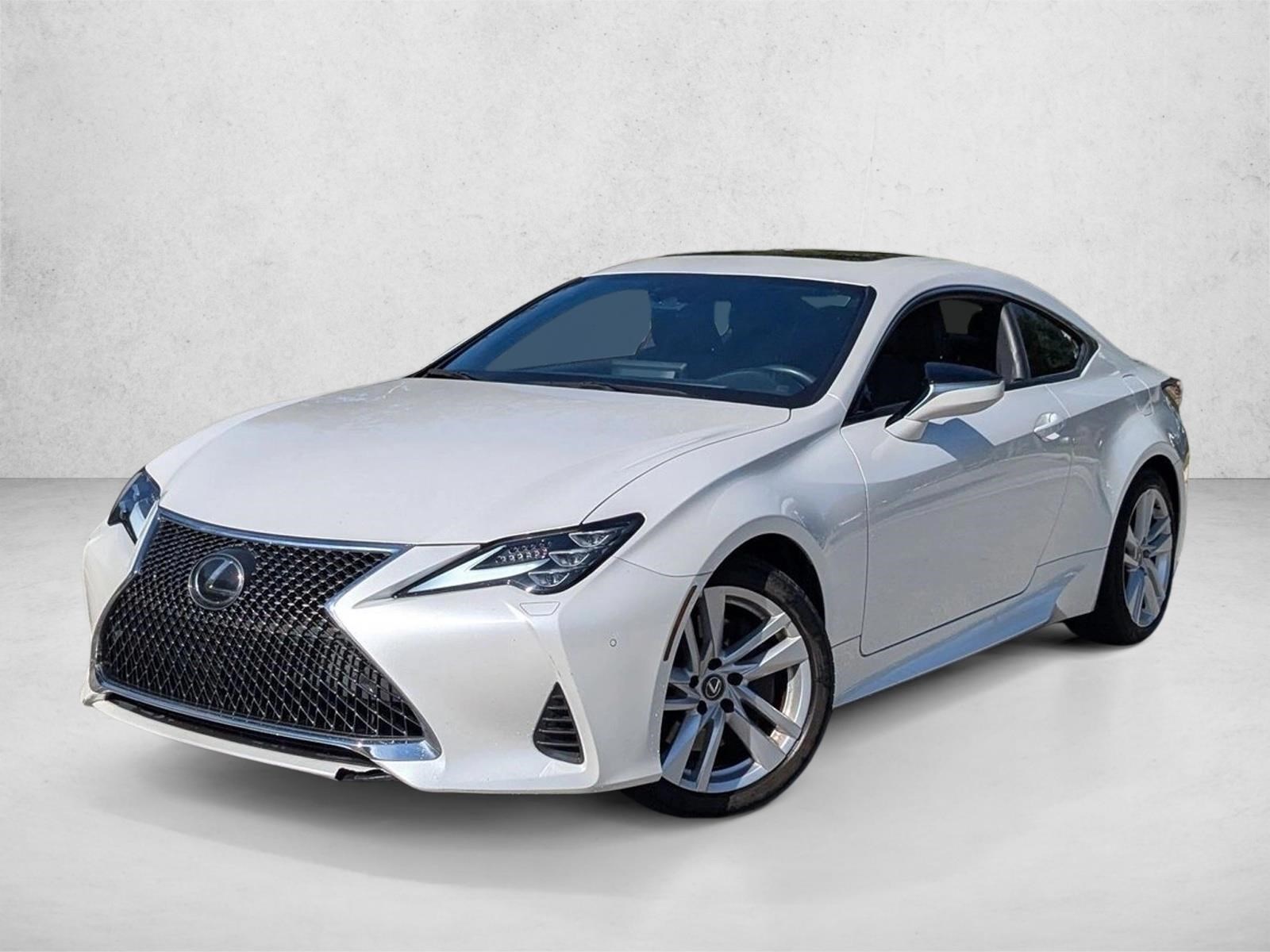2023 Lexus RC 350's photo