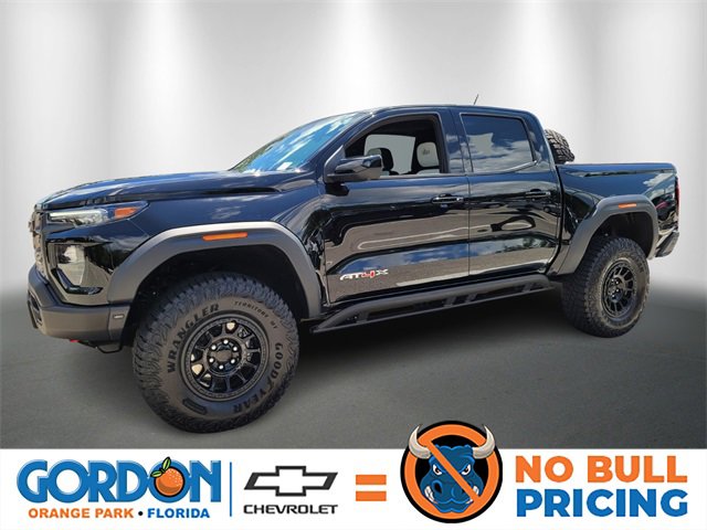 Used 2024 Onyx Black GMC AT4X image 1