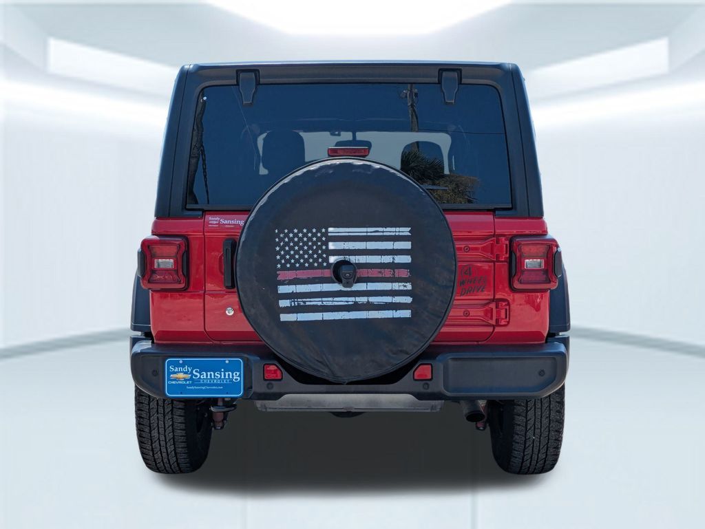 2020 Jeep Wrangler Unlimited Willys photo 4