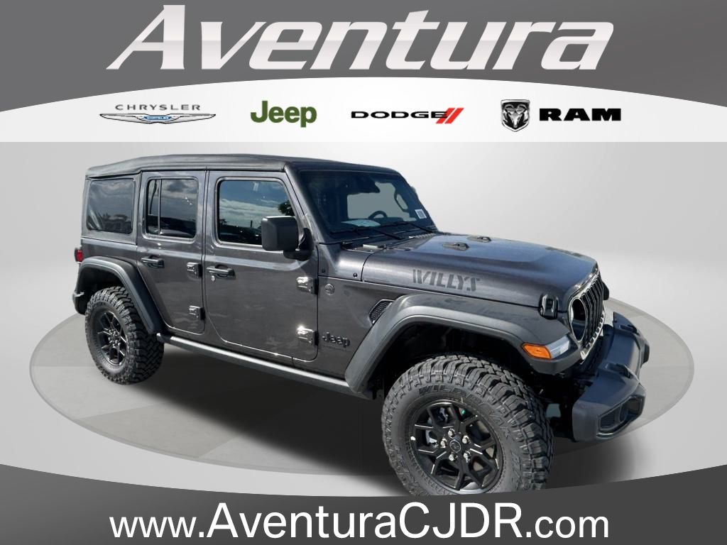 2026 Jeep Wrangler 4-Door Willys's photo