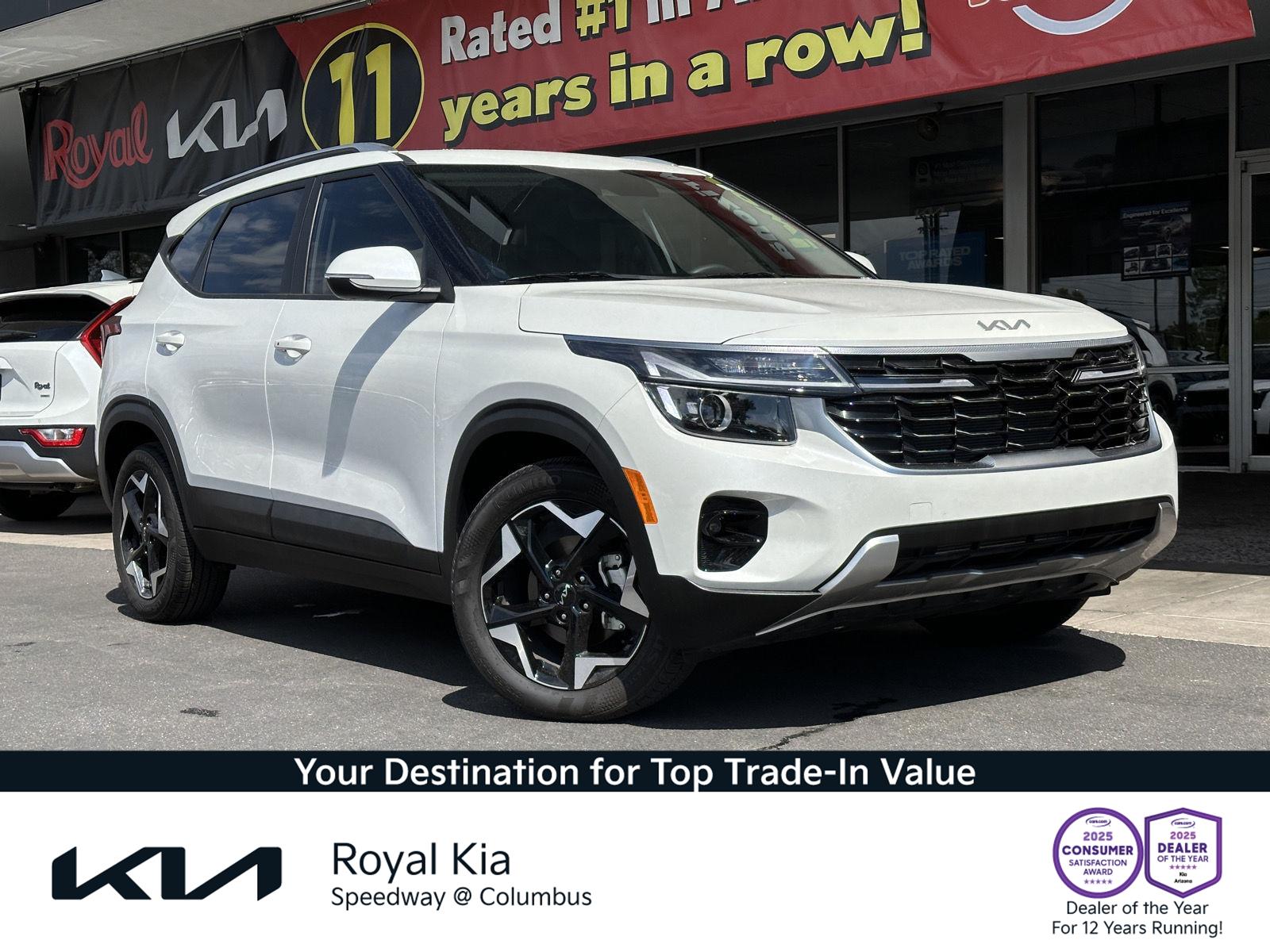 2025 Kia Seltos S