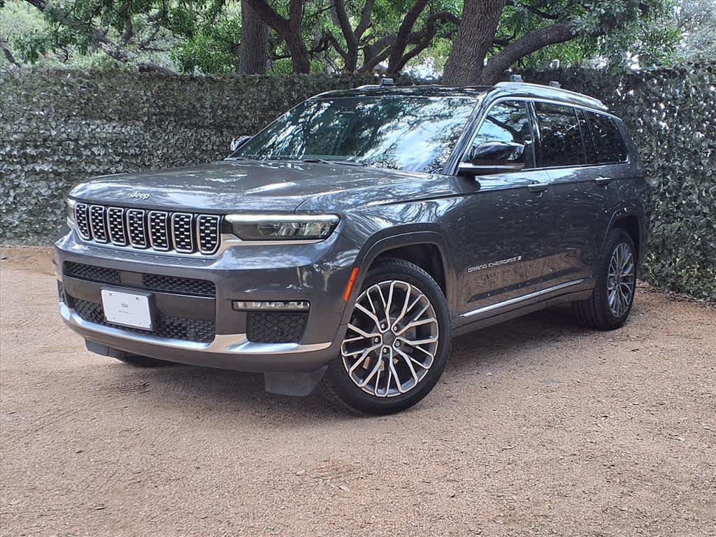 2022 Jeep Grand Cherokee L Summit Reserve's photo