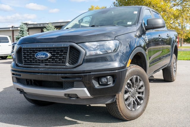 2021 Ford Ranger XLT's photo