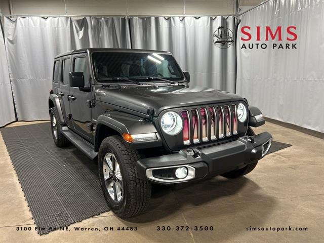 2018 Jeep All-New Wrangler Unlimited Sahara's photo