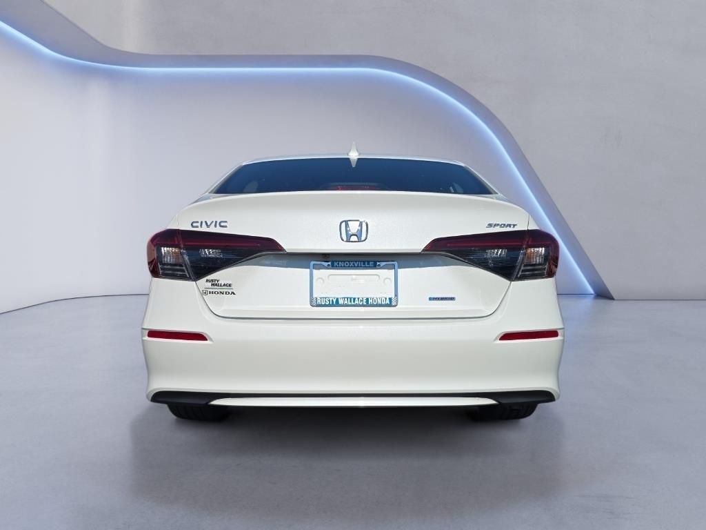2025 Honda Civic Hybrid Sport photo 5