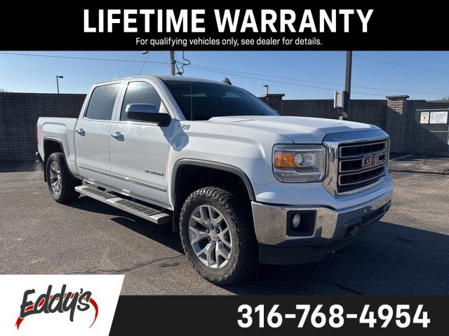 2015 GMC Sierra 1500 SLT's photo