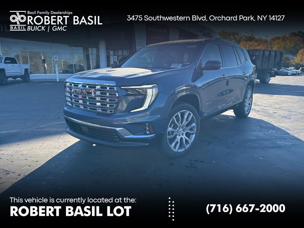 2026 GMC Acadia Denali's photo