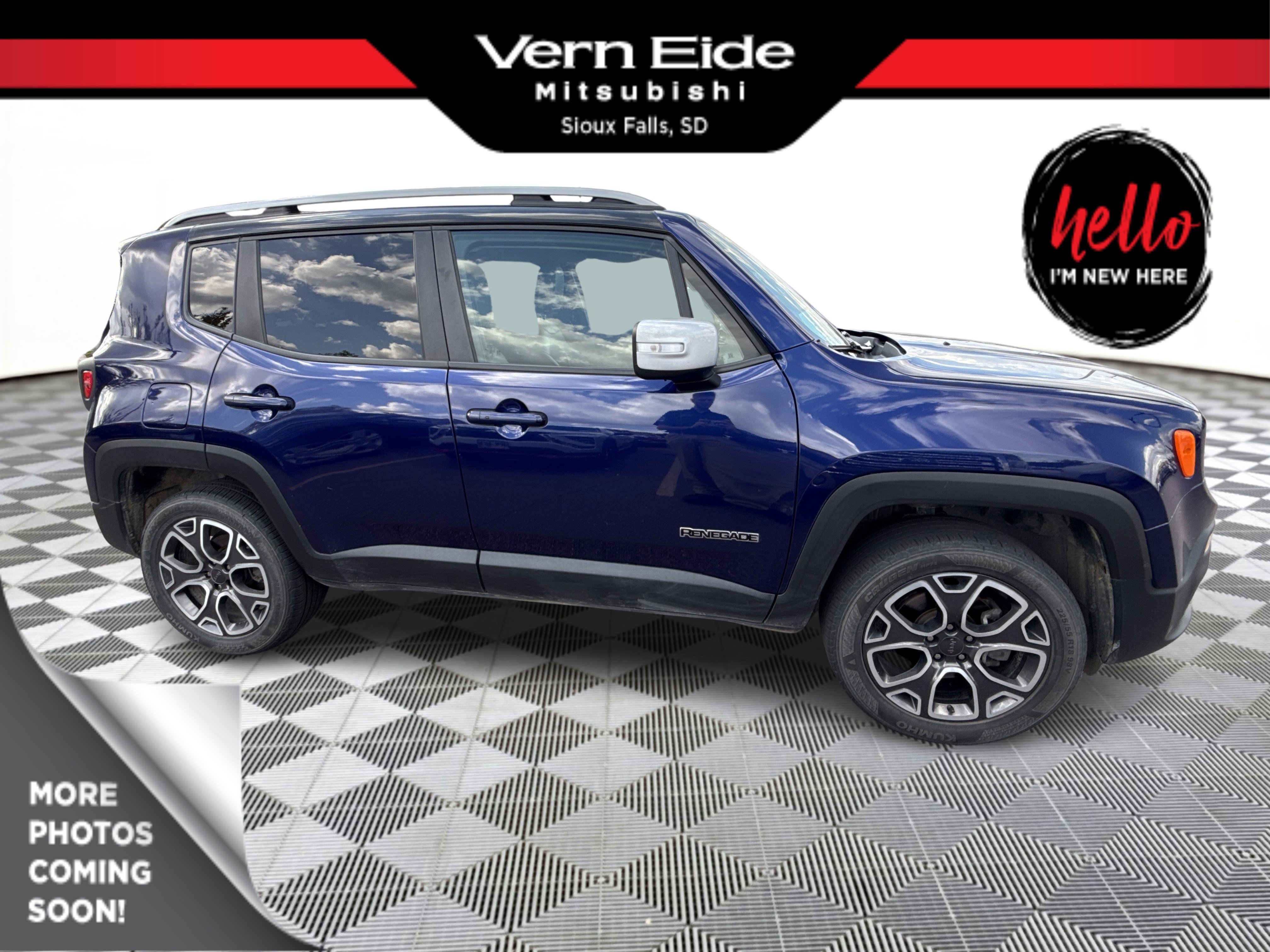 2018 Jeep Renegade