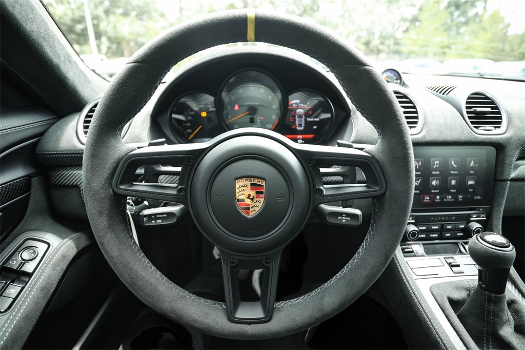 Used 2023 GT Silver Metallic Porsche GT4 RS image 22